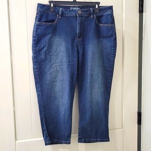 St John's Bay Capri Jeans